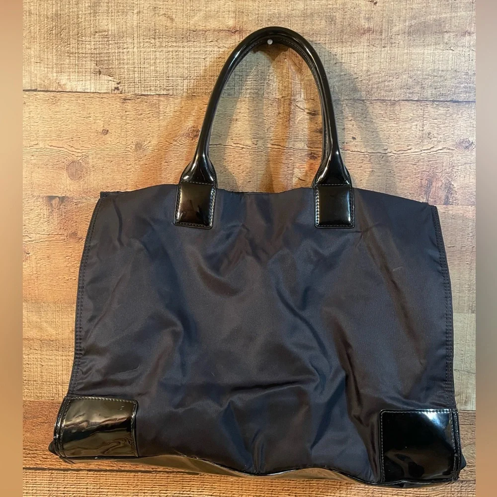 💖 TRADED💖Tory Burch Ella Patent Tote Bag - Picture 7 of 12